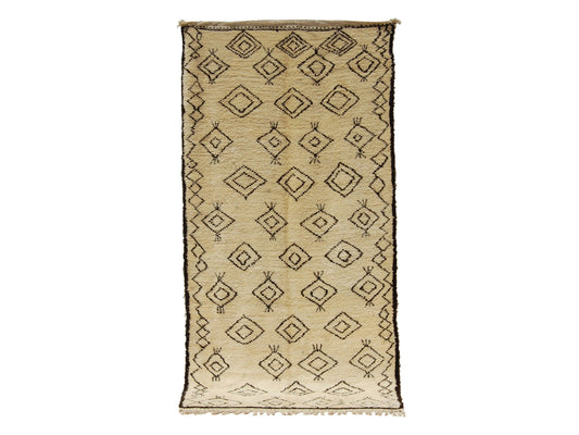 Vintage Moroccan Rug - Tafouket Morocco Collection Azilal Rugs Of Morocco