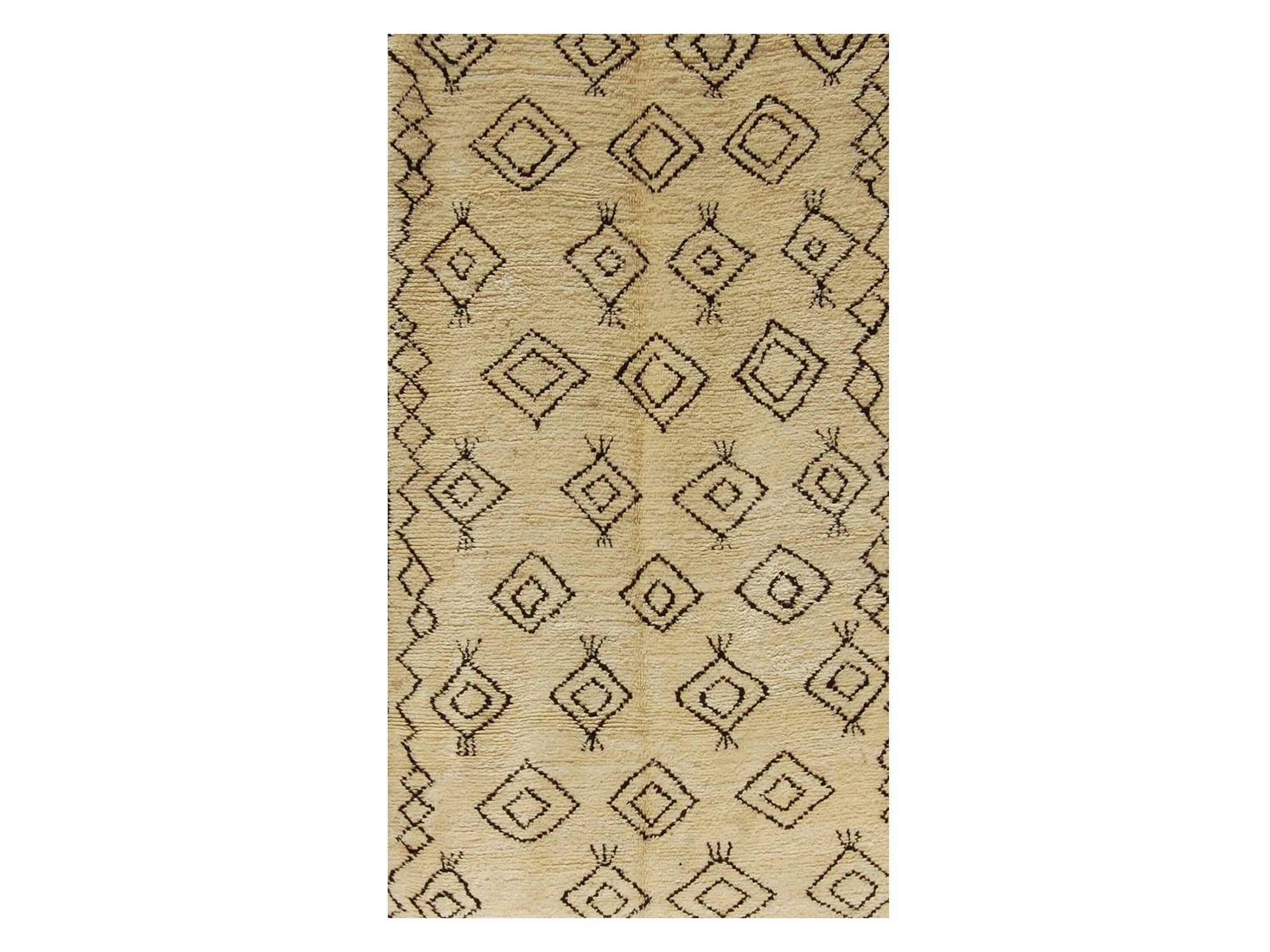 Vintage Moroccan Rug - Tafouket Morocco Collection Azilal Rugs Of Morocco