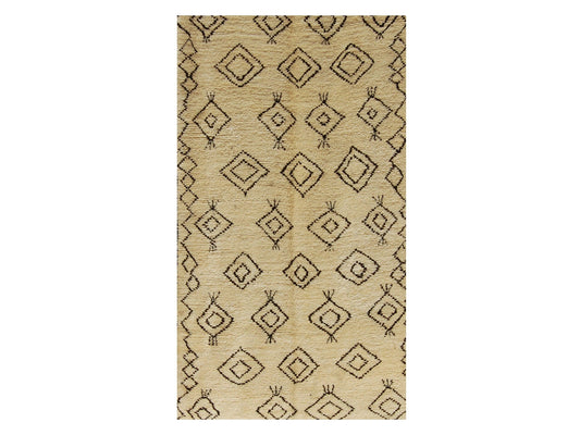 Vintage Moroccan Rug - Tafouket Morocco Collection Azilal Rugs Of Morocco