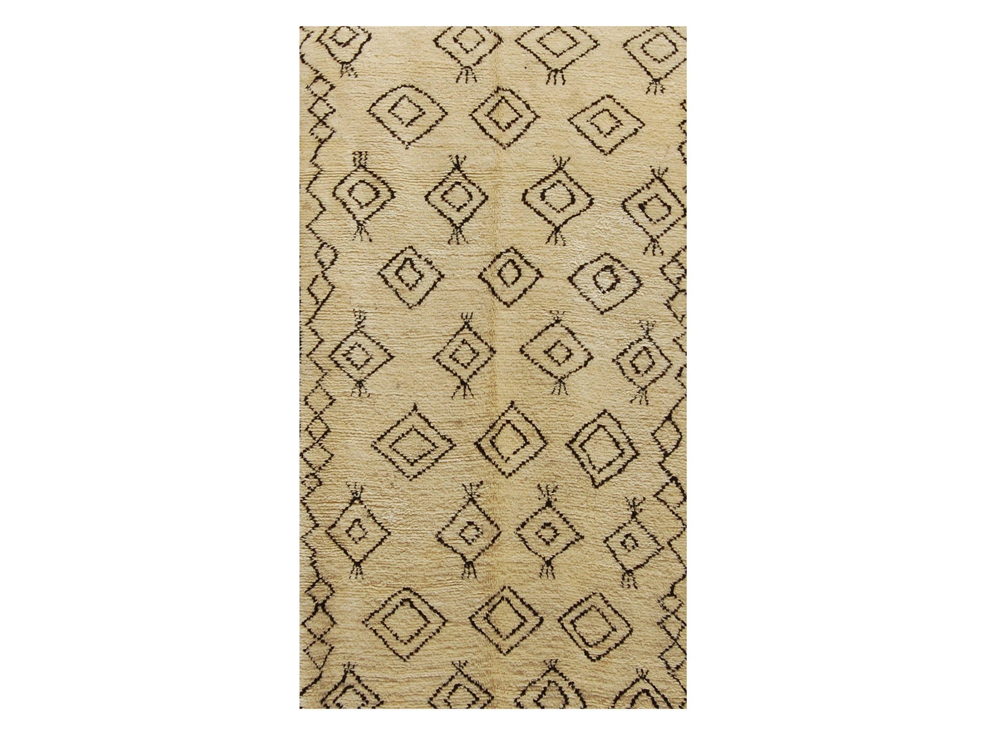 Vintage Moroccan Rug - Tafouket Morocco Collection Azilal Rugs Of Morocco