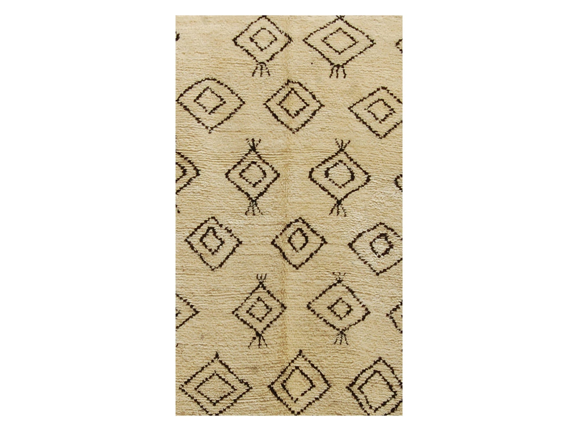 Vintage Moroccan Rug - Tafouket Morocco Collection Azilal Rugs Of Morocco