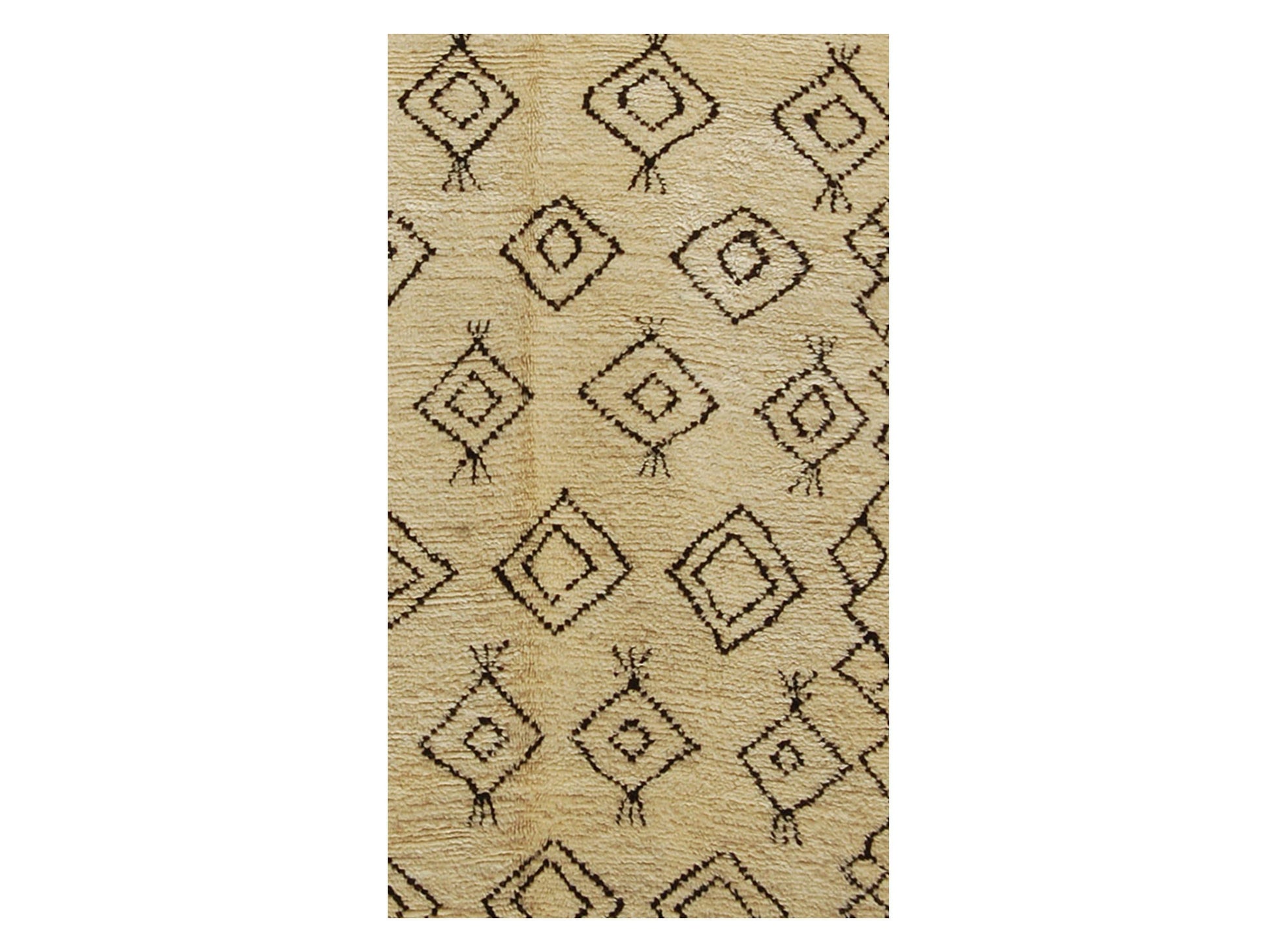 Vintage Moroccan Rug - Tafouket Morocco Collection Azilal Rugs Of Morocco