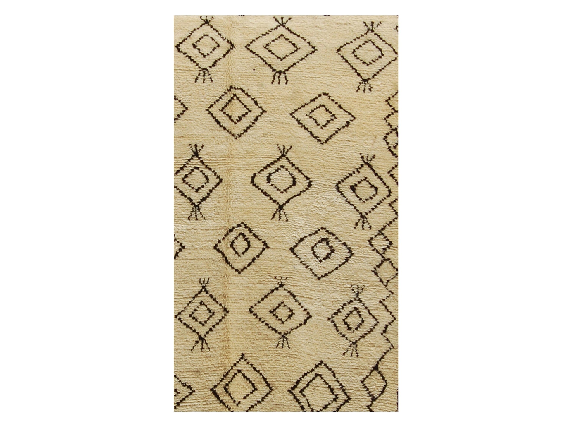 Vintage Moroccan Rug - Tafouket Morocco Collection Azilal Rugs Of Morocco