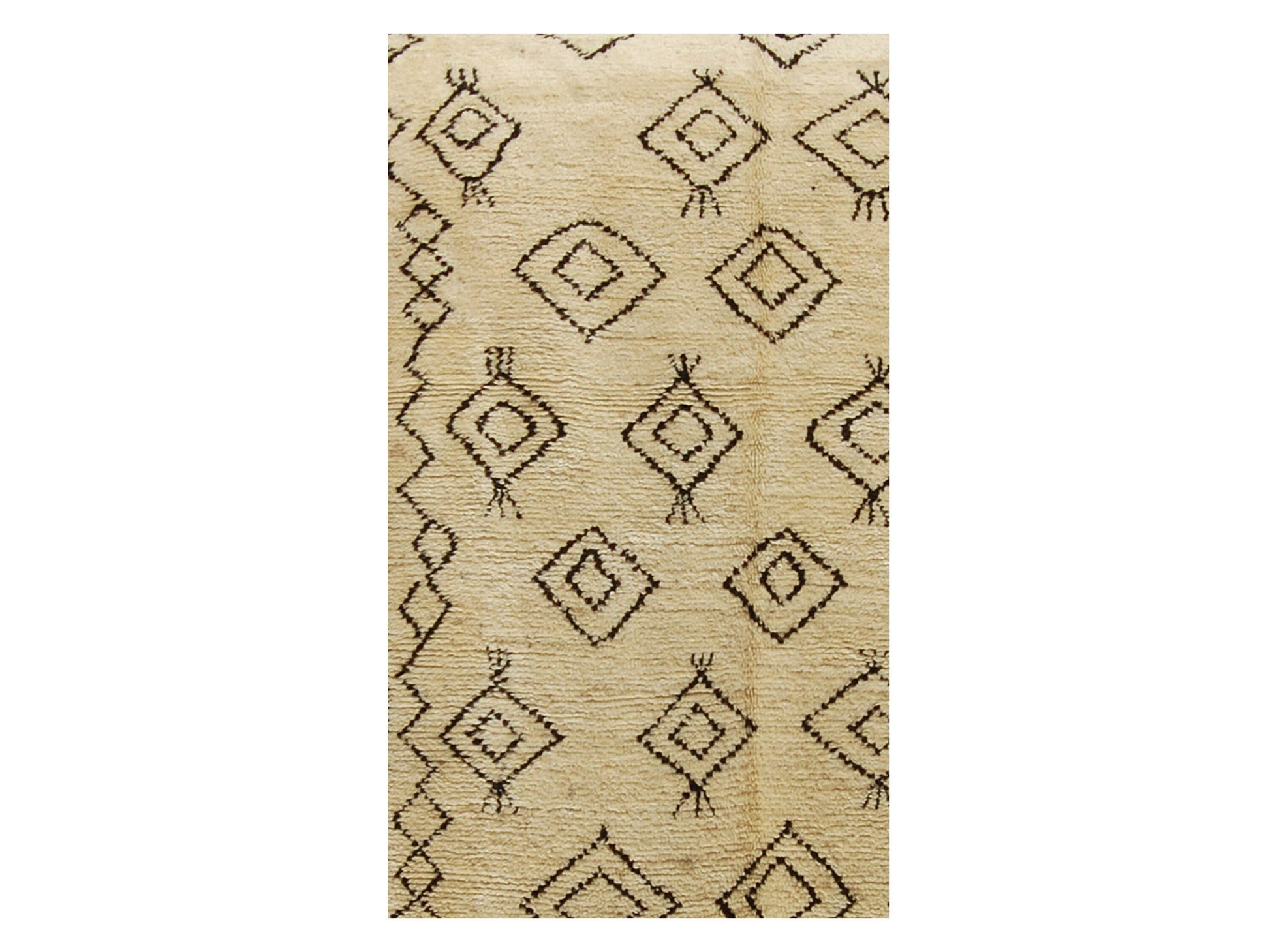 Vintage Moroccan Rug - Tafouket Morocco Collection Azilal Rugs Of Morocco