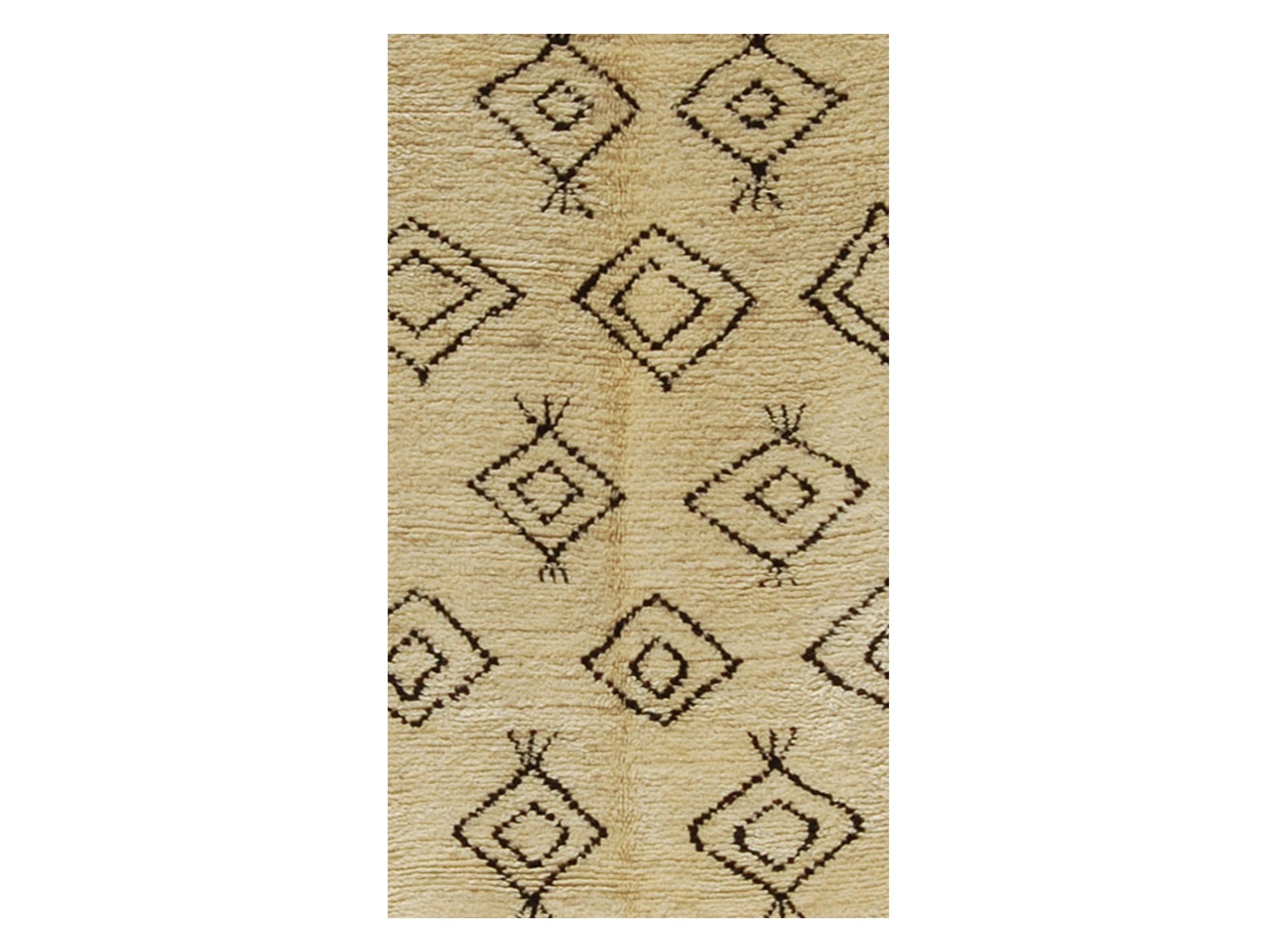 Vintage Moroccan Rug - Tafouket Morocco Collection Azilal Rugs Of Morocco