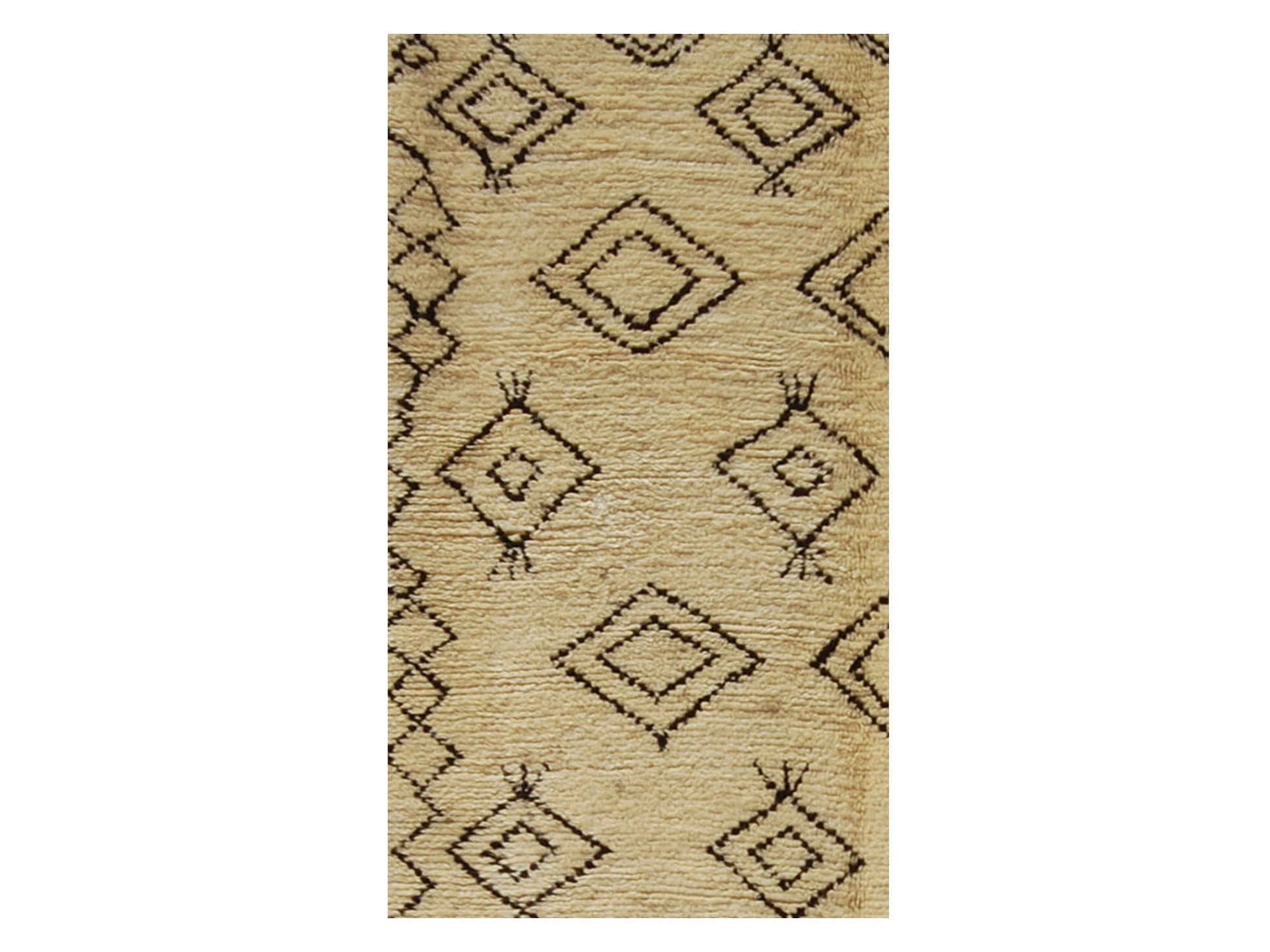 Vintage Moroccan Rug - Tafouket Morocco Collection Azilal Rugs Of Morocco