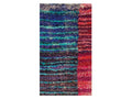 Vintage Moroccan Rug - Tafoukt Morocco Collection Boucherouite Rugs Of Morocco