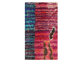 Vintage Moroccan Rug - Tafoukt Morocco Collection Boucherouite Rugs Of Morocco