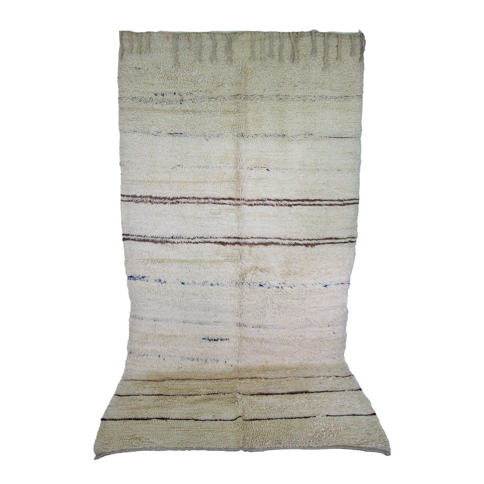 Vintage Moroccan Rug - Tagwizult Morocco Collection Beni Ourain Rugs Of Morocco