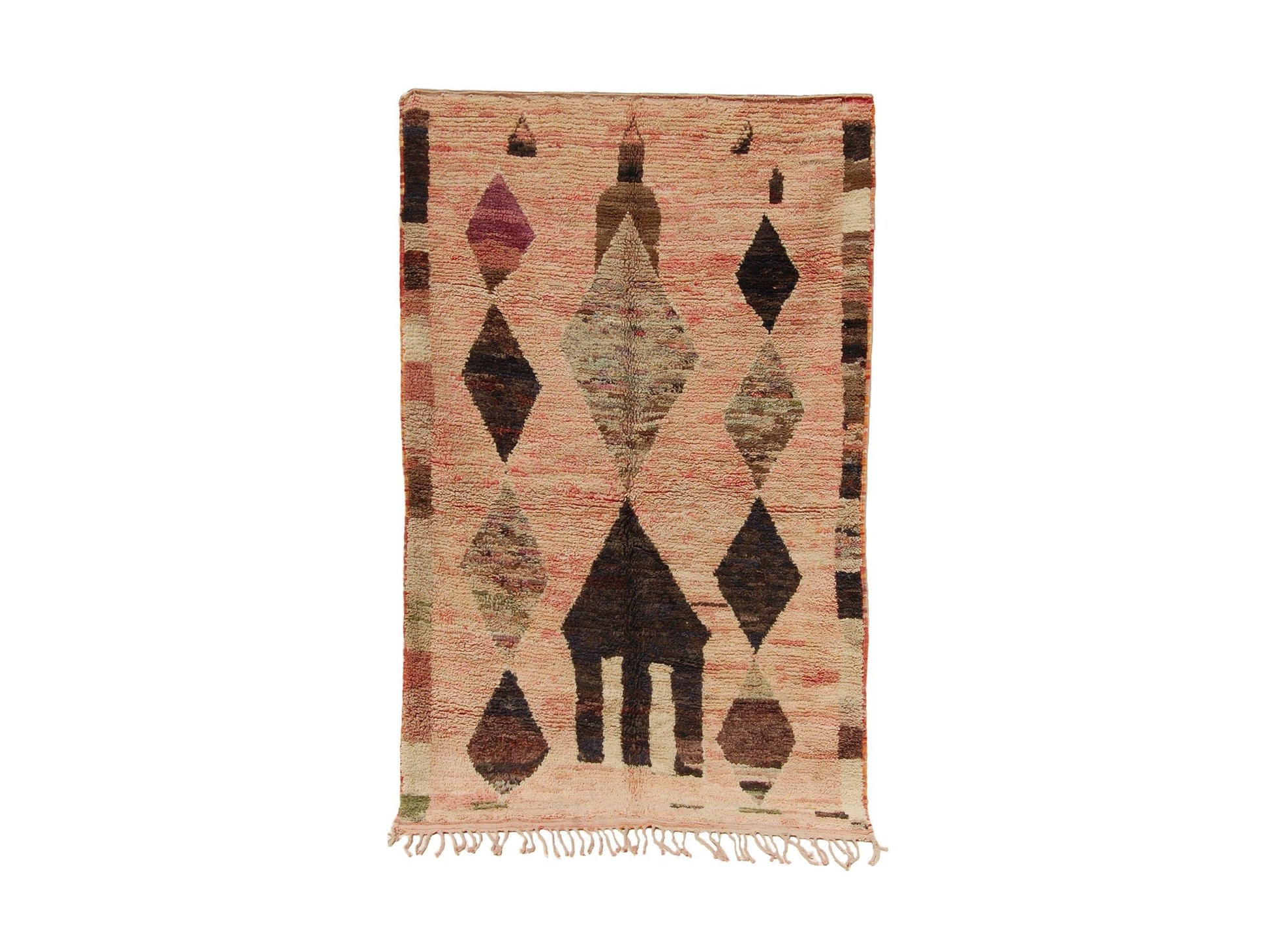 Vintage Moroccan Rug - Tala Morocco Collection Boujaad Rugs Of Morocco