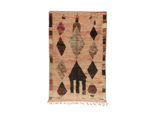 Vintage Moroccan Rug - Tala Morocco Collection Boujaad Rugs Of Morocco