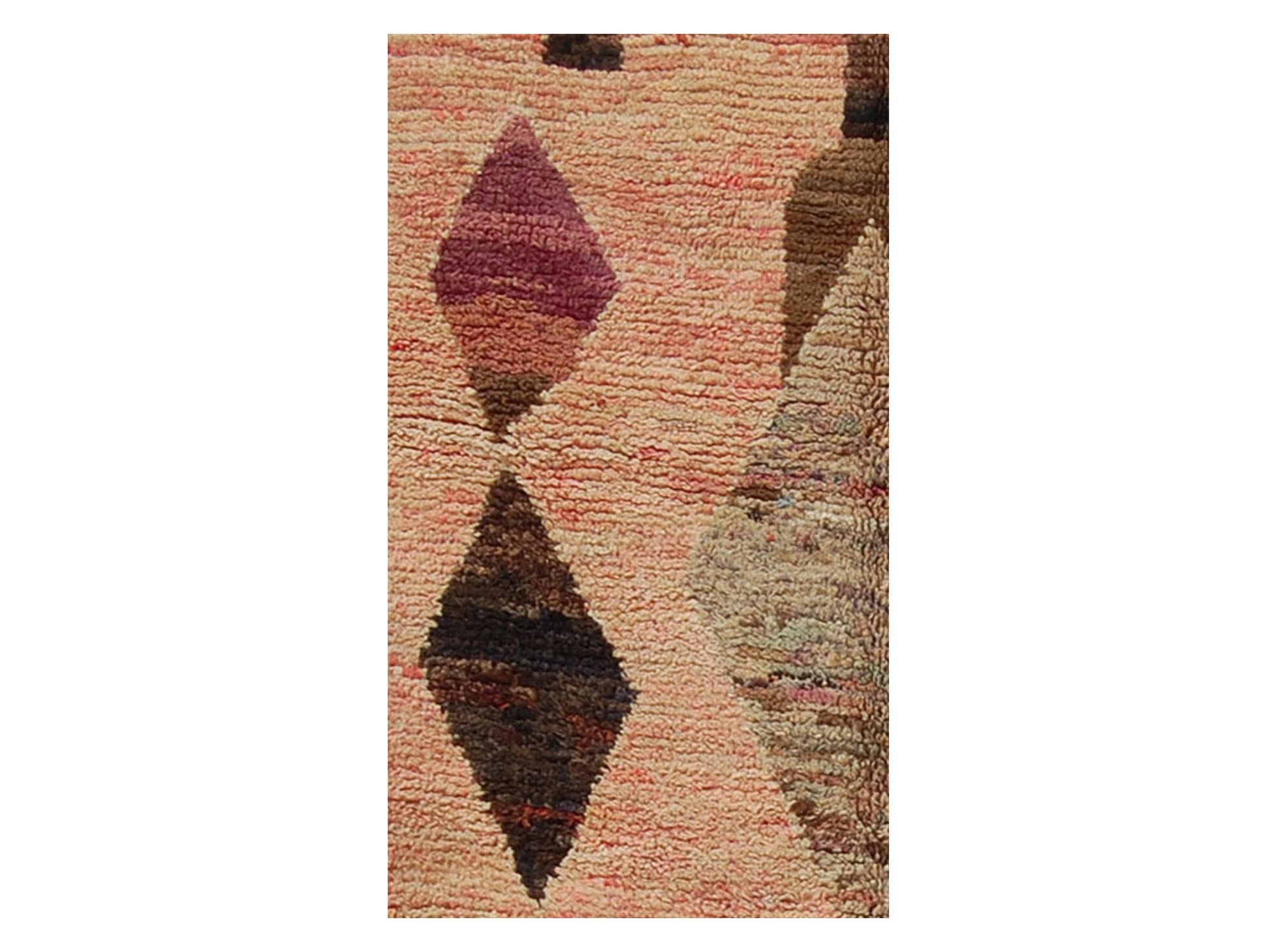 Vintage Moroccan Rug - Tala Morocco Collection Boujaad Rugs Of Morocco
