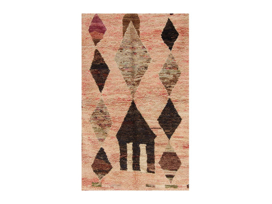 Vintage Moroccan Rug - Tala Morocco Collection Boujaad Rugs Of Morocco