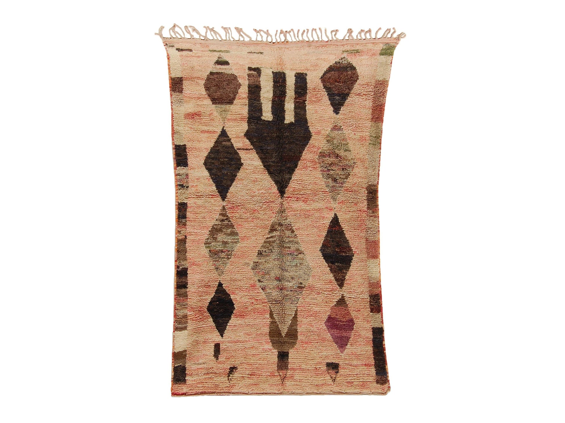 Vintage Moroccan Rug - Tala Morocco Collection Boujaad Rugs Of Morocco