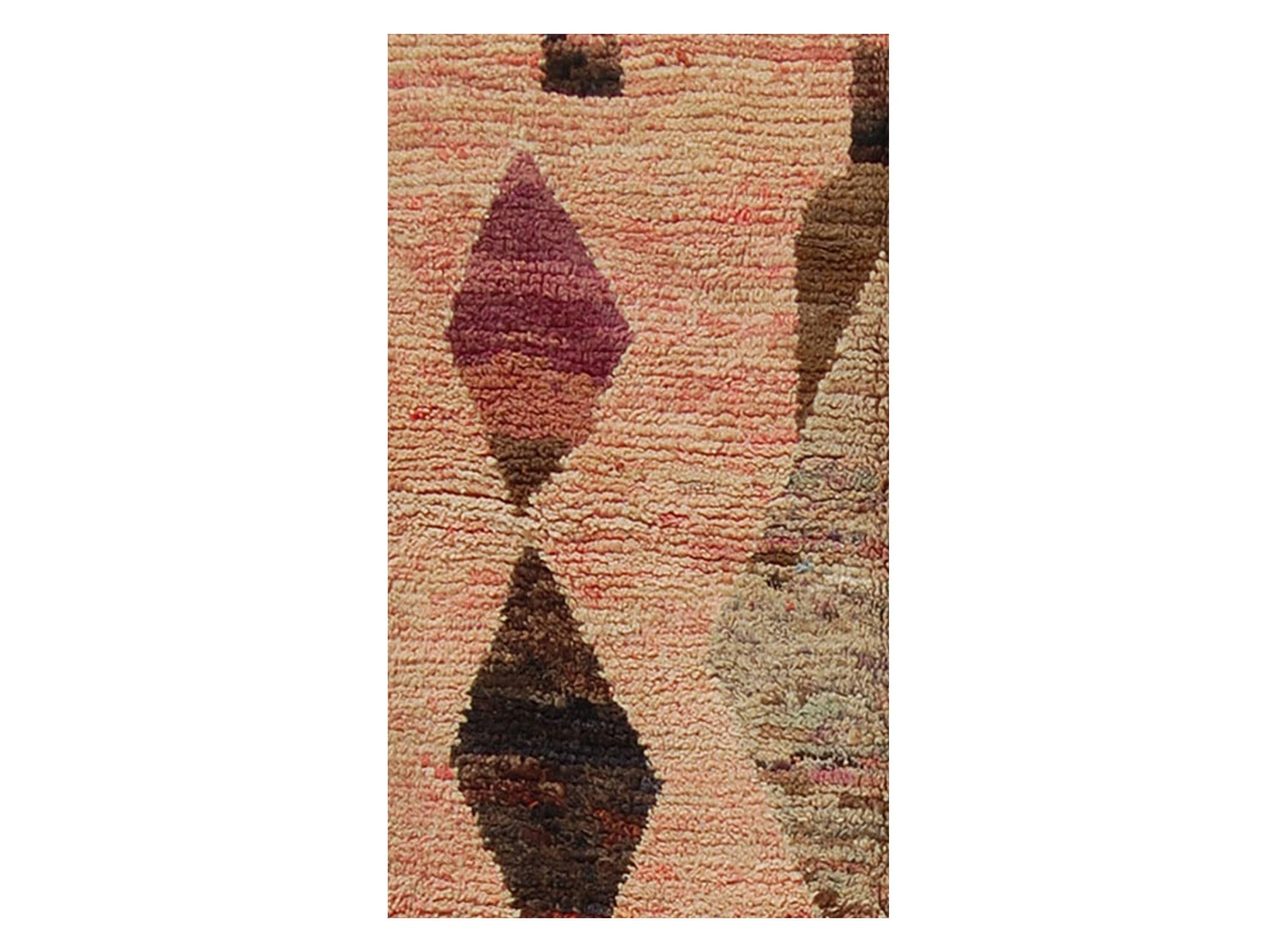 Vintage Moroccan Rug - Tala Morocco Collection Boujaad Rugs Of Morocco