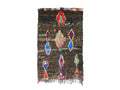 Vintage Moroccan Rug - Talasin Morocco Collection Boucherouite Rugs Of Morocco