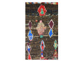 Vintage Moroccan Rug - Talasin Morocco Collection Boucherouite Rugs Of Morocco