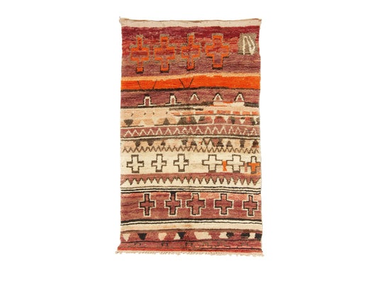 Vintage Moroccan Rug - Talassin Morocco Collection Boujaad Rugs Of Morocco