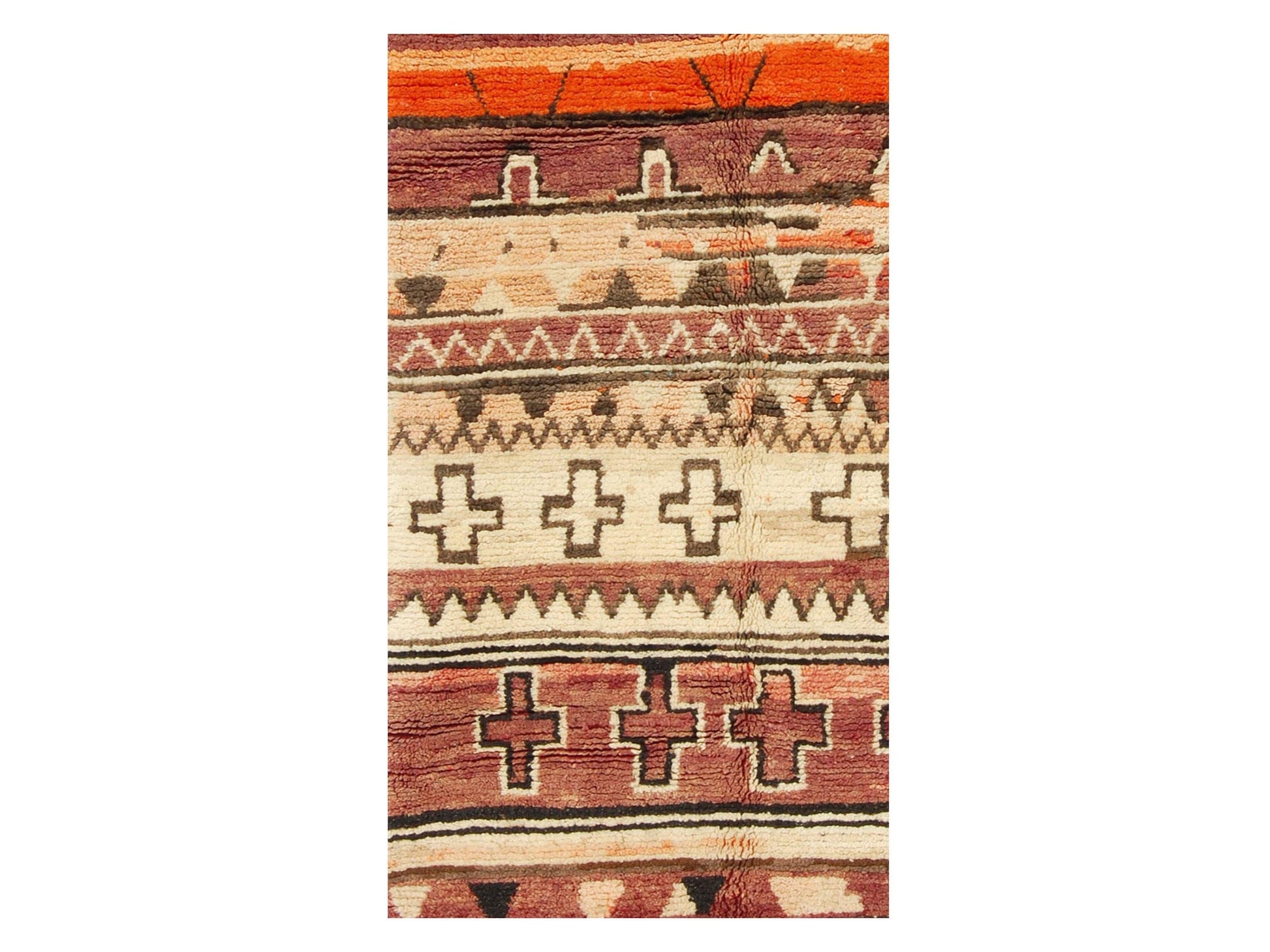 Vintage Moroccan Rug - Talassin Morocco Collection Boujaad Rugs Of Morocco