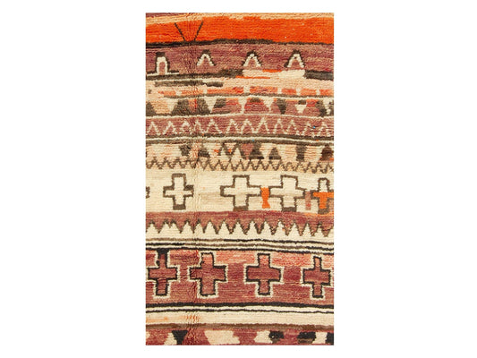 Vintage Moroccan Rug - Talassin Morocco Collection Boujaad Rugs Of Morocco