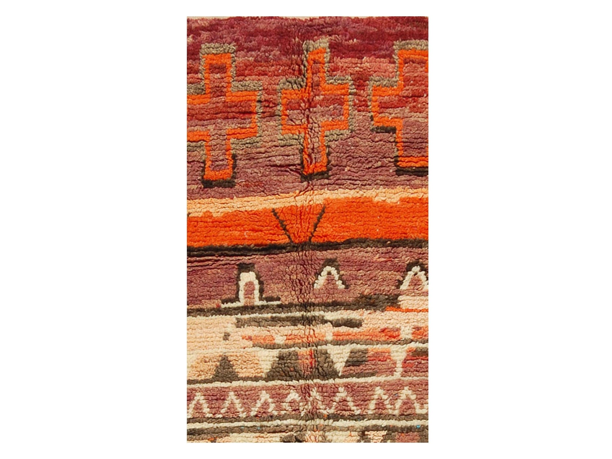 Vintage Moroccan Rug - Talassin Morocco Collection Boujaad Rugs Of Morocco
