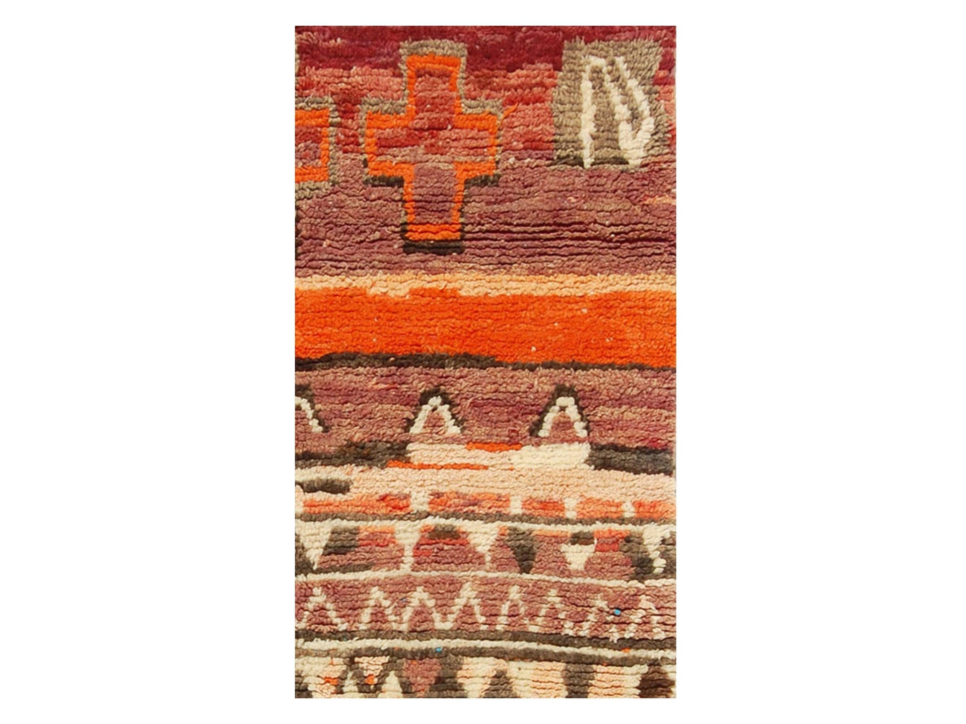 Vintage Moroccan Rug - Talassin Morocco Collection Boujaad Rugs Of Morocco