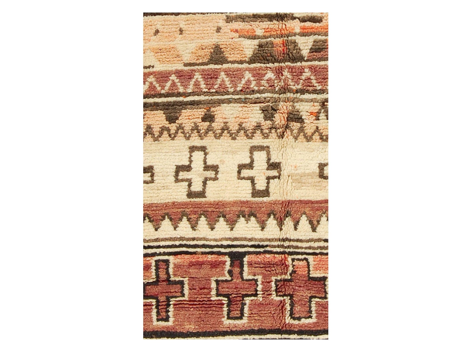 Vintage Moroccan Rug - Talassin Morocco Collection Boujaad Rugs Of Morocco