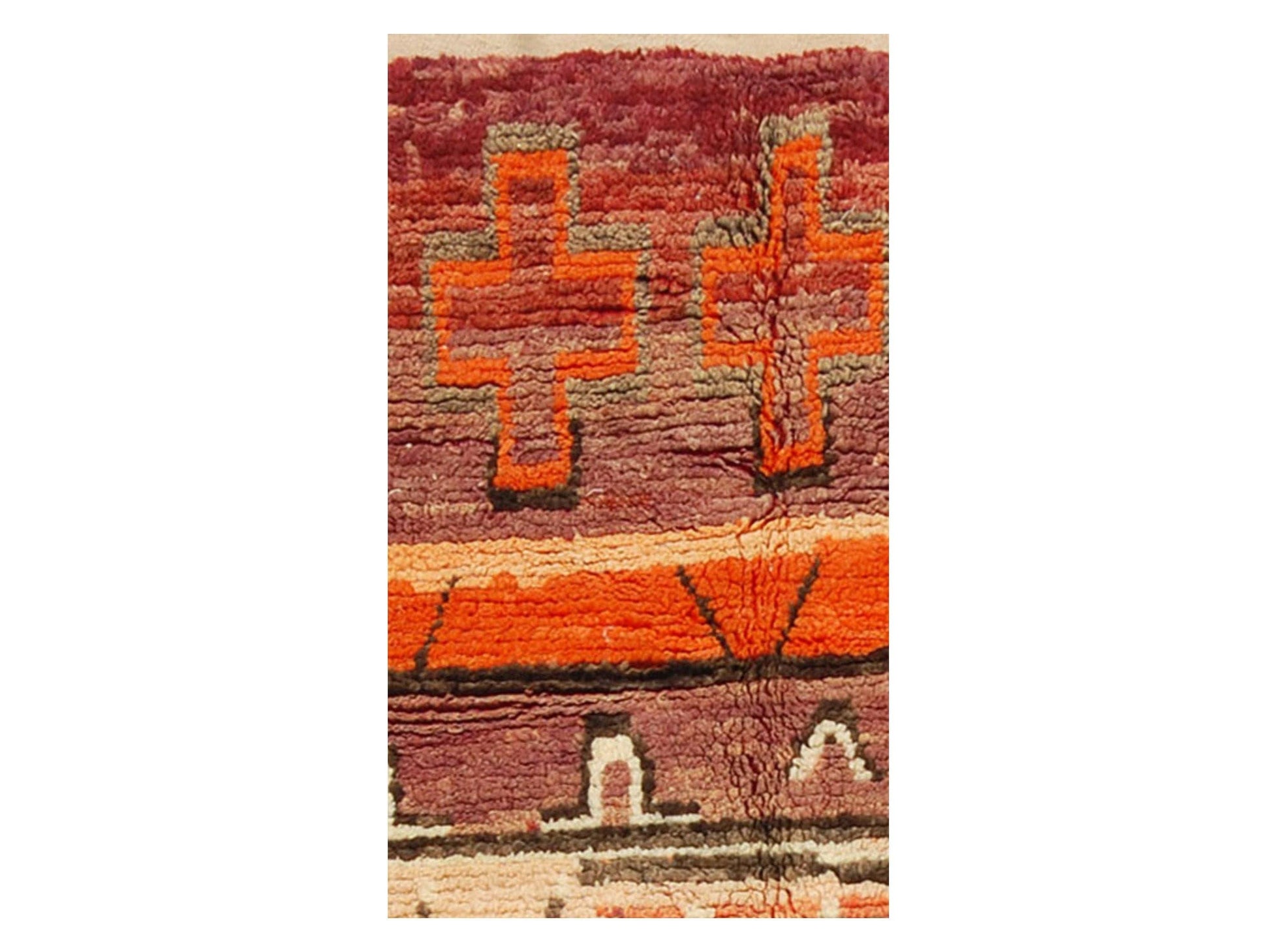 Vintage Moroccan Rug - Talassin Morocco Collection Boujaad Rugs Of Morocco