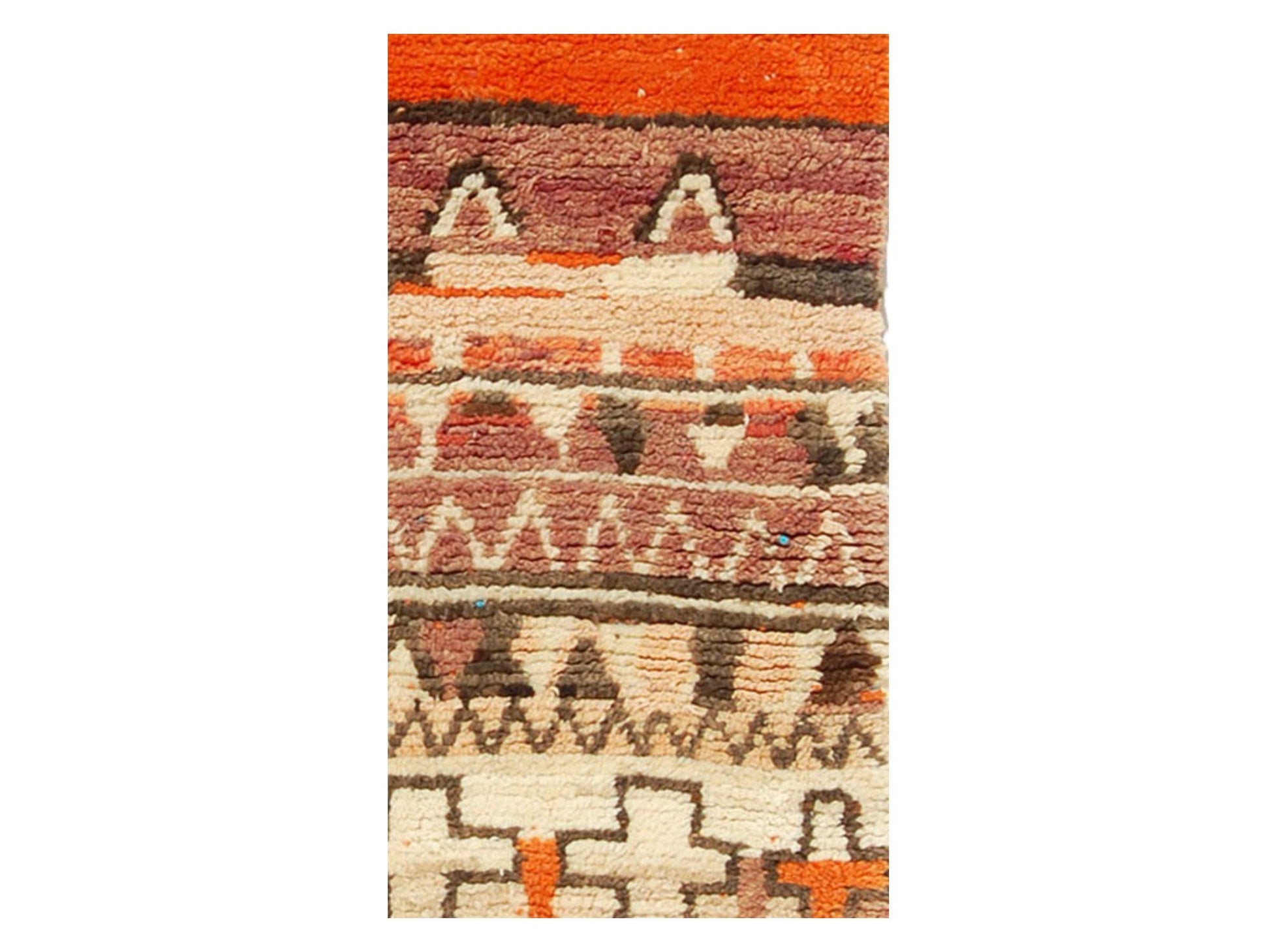 Vintage Moroccan Rug - Talassin Morocco Collection Boujaad Rugs Of Morocco