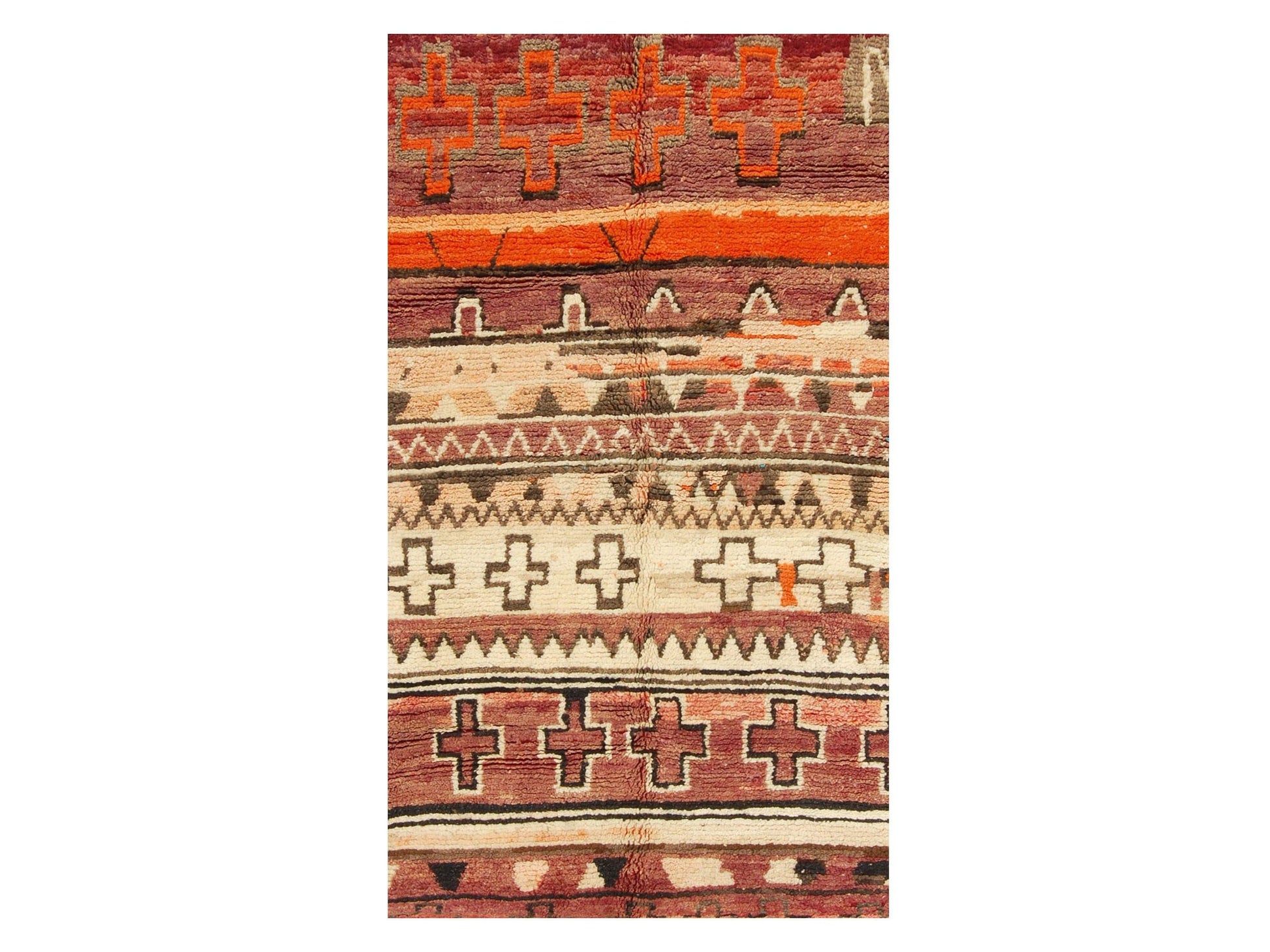 Vintage Moroccan Rug - Talassin Morocco Collection Boujaad Rugs Of Morocco