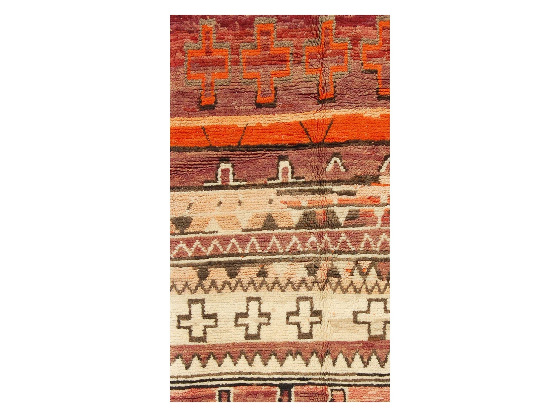 Vintage Moroccan Rug - Talassin Morocco Collection Boujaad Rugs Of Morocco