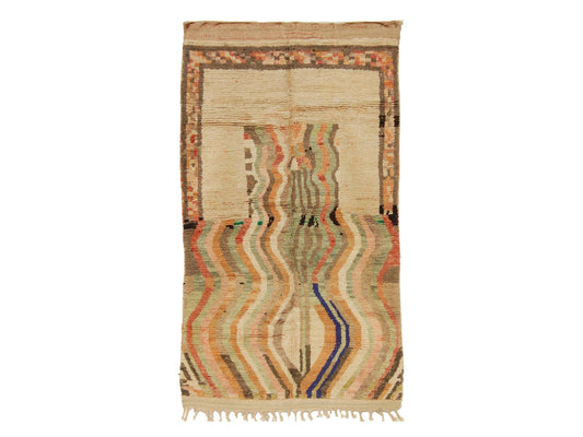 Vintage Moroccan Rug - Tales Morocco Collection Boujaad Rugs Of Morocco