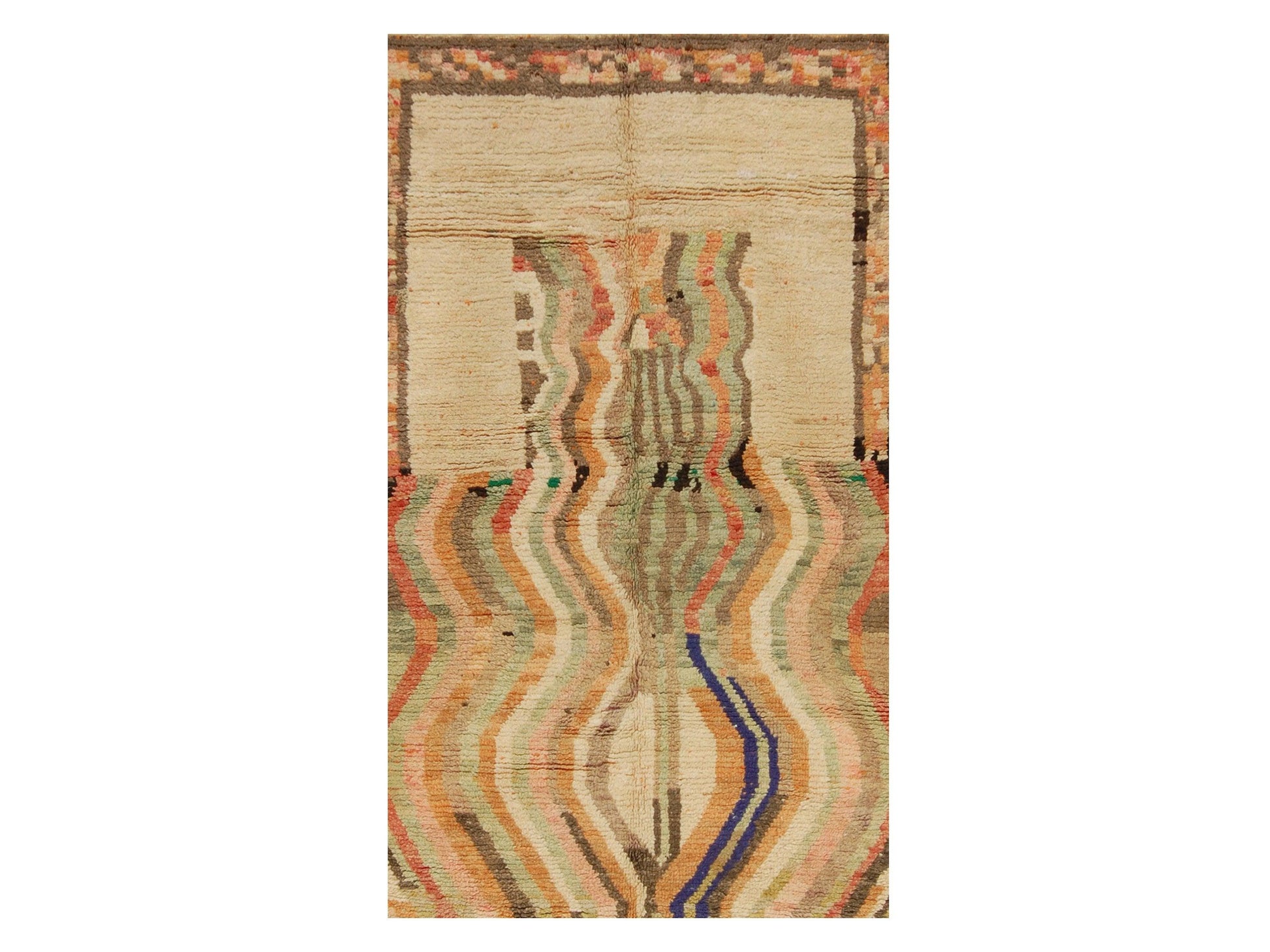 Vintage Moroccan Rug - Tales Morocco Collection Boujaad Rugs Of Morocco