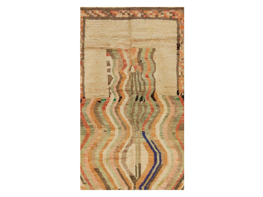 Vintage Moroccan Rug - Tales Morocco Collection Boujaad Rugs Of Morocco