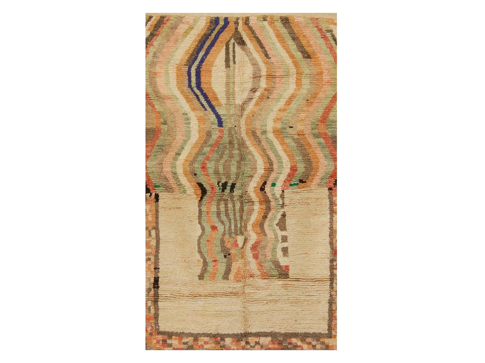 Vintage Moroccan Rug - Tales Morocco Collection Boujaad Rugs Of Morocco