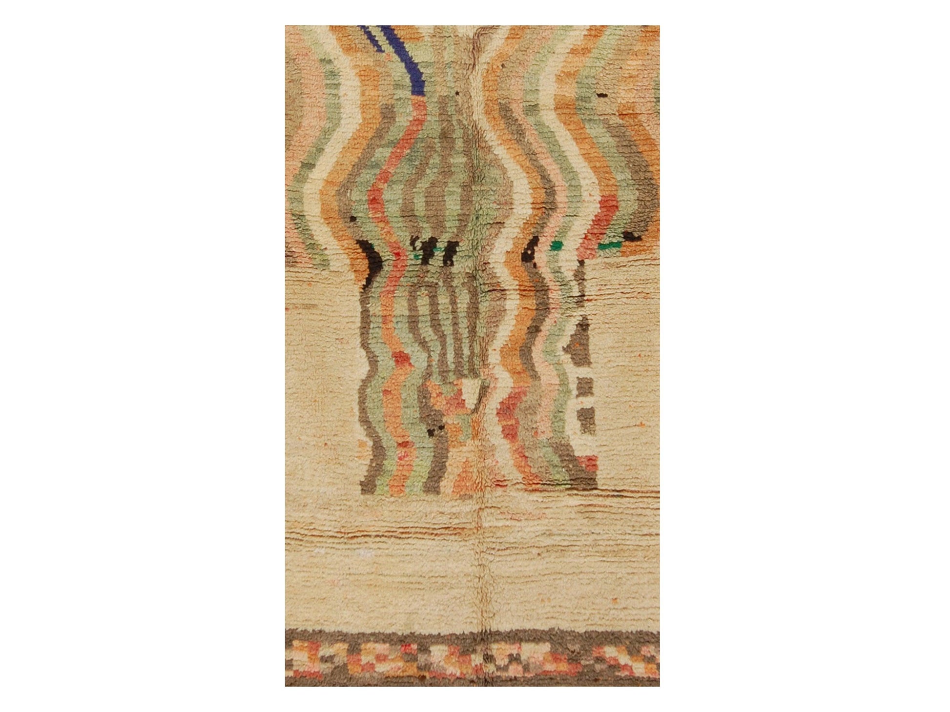 Vintage Moroccan Rug - Tales Morocco Collection Boujaad Rugs Of Morocco