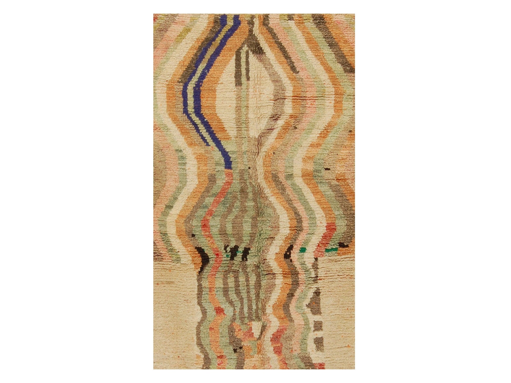 Vintage Moroccan Rug - Tales Morocco Collection Boujaad Rugs Of Morocco