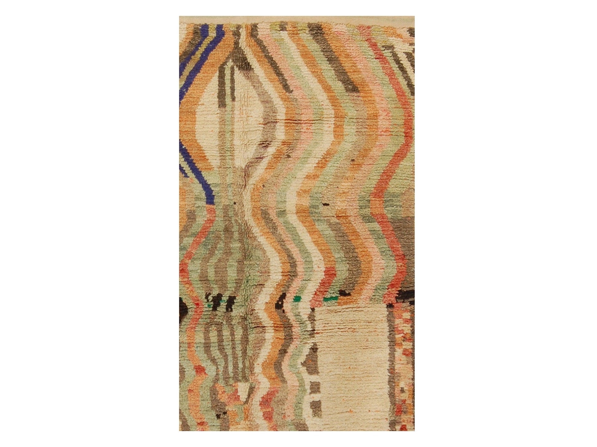 Vintage Moroccan Rug - Tales Morocco Collection Boujaad Rugs Of Morocco