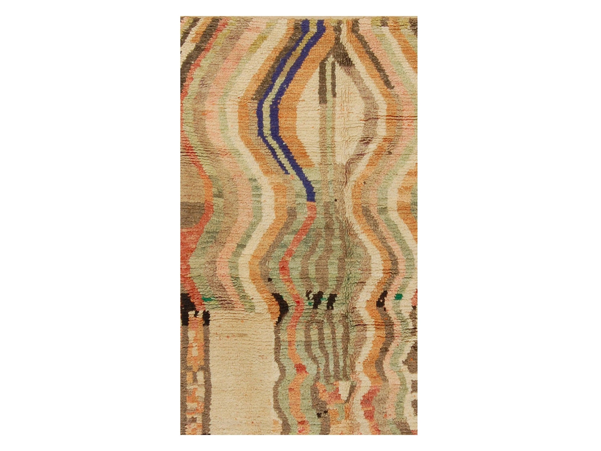 Vintage Moroccan Rug - Tales Morocco Collection Boujaad Rugs Of Morocco