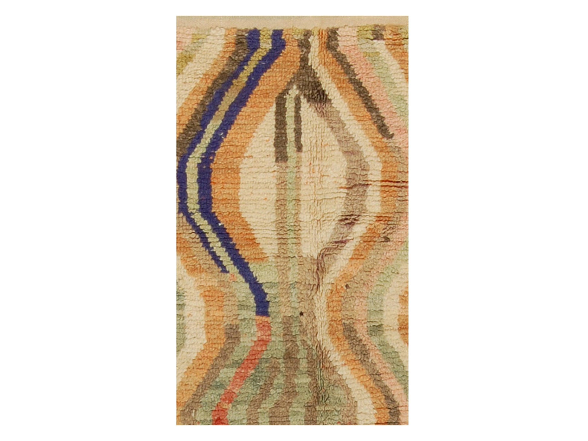 Vintage Moroccan Rug - Tales Morocco Collection Boujaad Rugs Of Morocco