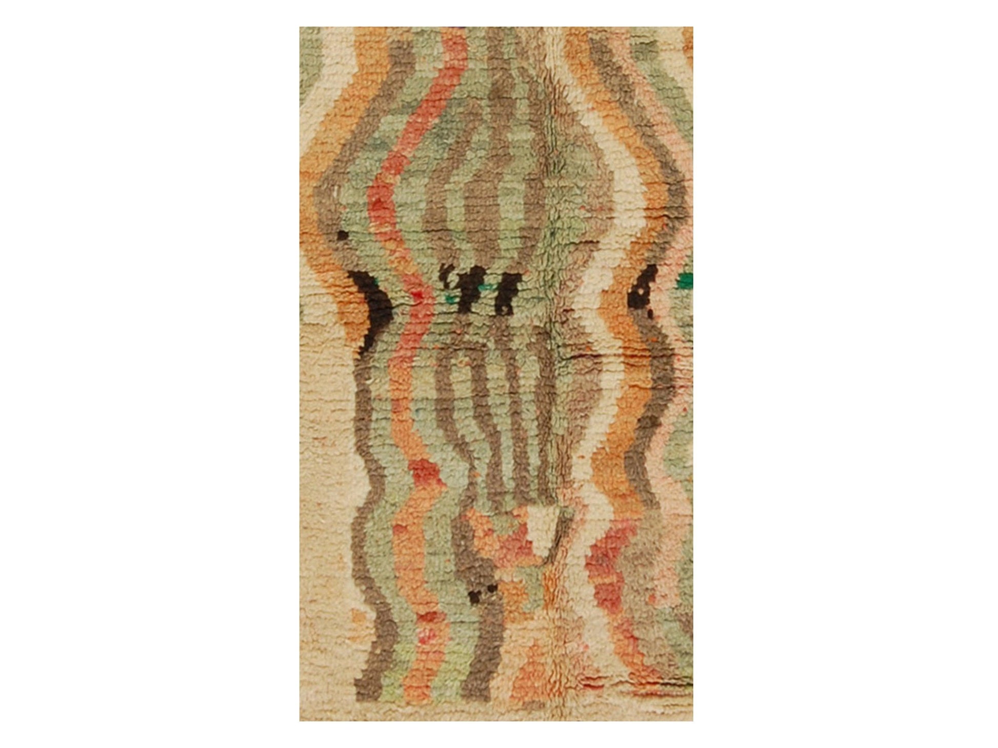 Vintage Moroccan Rug - Tales Morocco Collection Boujaad Rugs Of Morocco