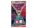 Vintage Moroccan Rug - Tamaris Morocco Collection Boucherouite Rugs Of Morocco