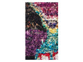 Vintage Moroccan Rug - Tamaris Morocco Collection Boucherouite Rugs Of Morocco