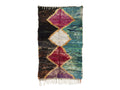 Vintage Moroccan Rug - Tamazight Morocco Collection Boucherouite Rugs Of Morocco