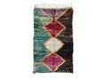 Vintage Moroccan Rug - Tamazight Morocco Collection Boucherouite Rugs Of Morocco