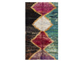 Vintage Moroccan Rug - Tamazight Morocco Collection Boucherouite Rugs Of Morocco