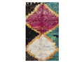 Vintage Moroccan Rug - Tamazight Morocco Collection Boucherouite Rugs Of Morocco