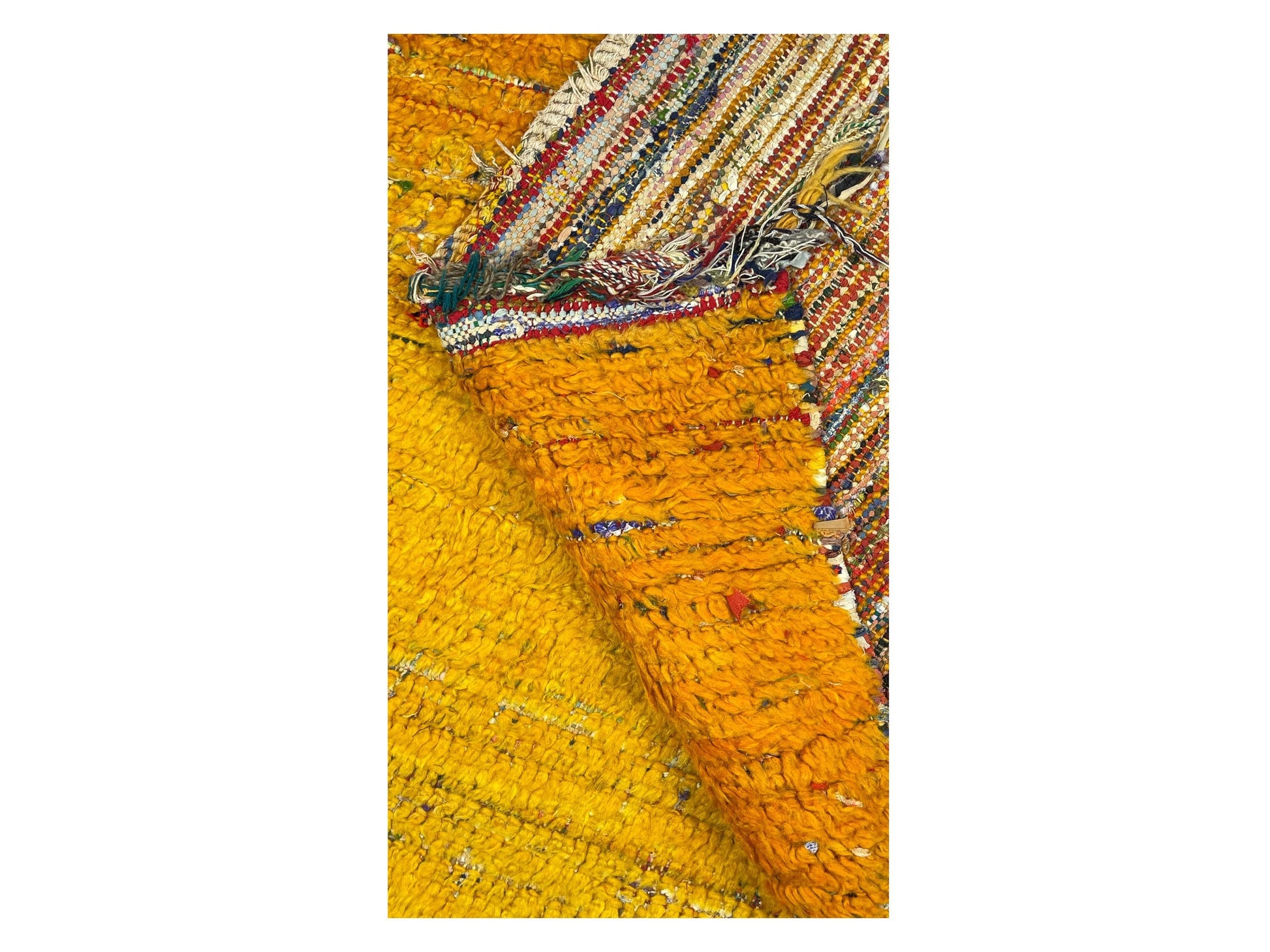 Vintage Moroccan Rug - Tamemt Morocco Collection Azilal Rugs Of Morocco