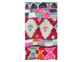 Vintage Moroccan Rug - Tamenzut Morocco Collection Boujaad Rugs Of Morocco