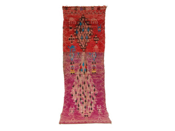 Vintage Moroccan Rug - Tamri Morocco Collection runners Rugs Of Morocco